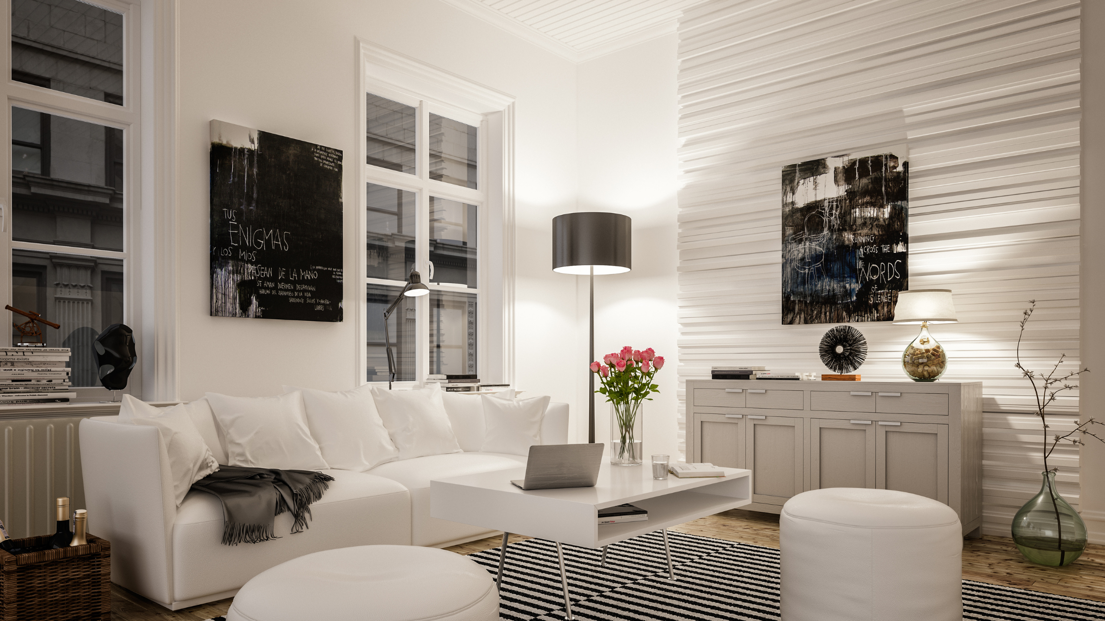 Pro Tips For Creating An Eye-Catching Accent Wall