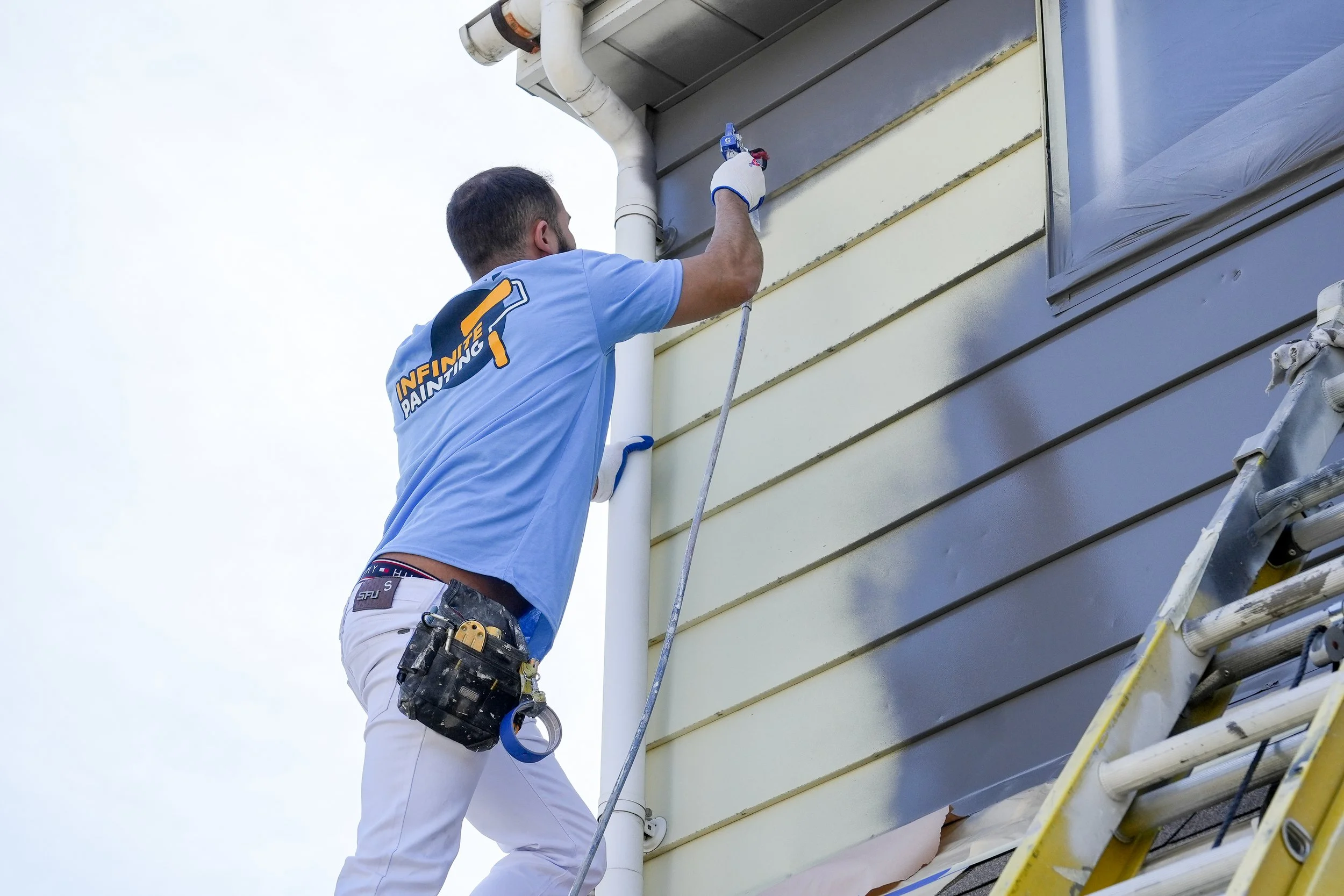 5 Undeniable Benefits Of Hiring A Residential Painting Company Instead Of Doing It Yourself