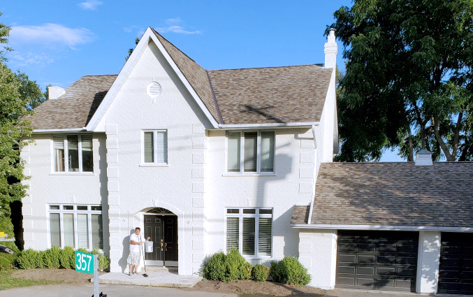 Exterior painting by Infinite Painting in Toronto