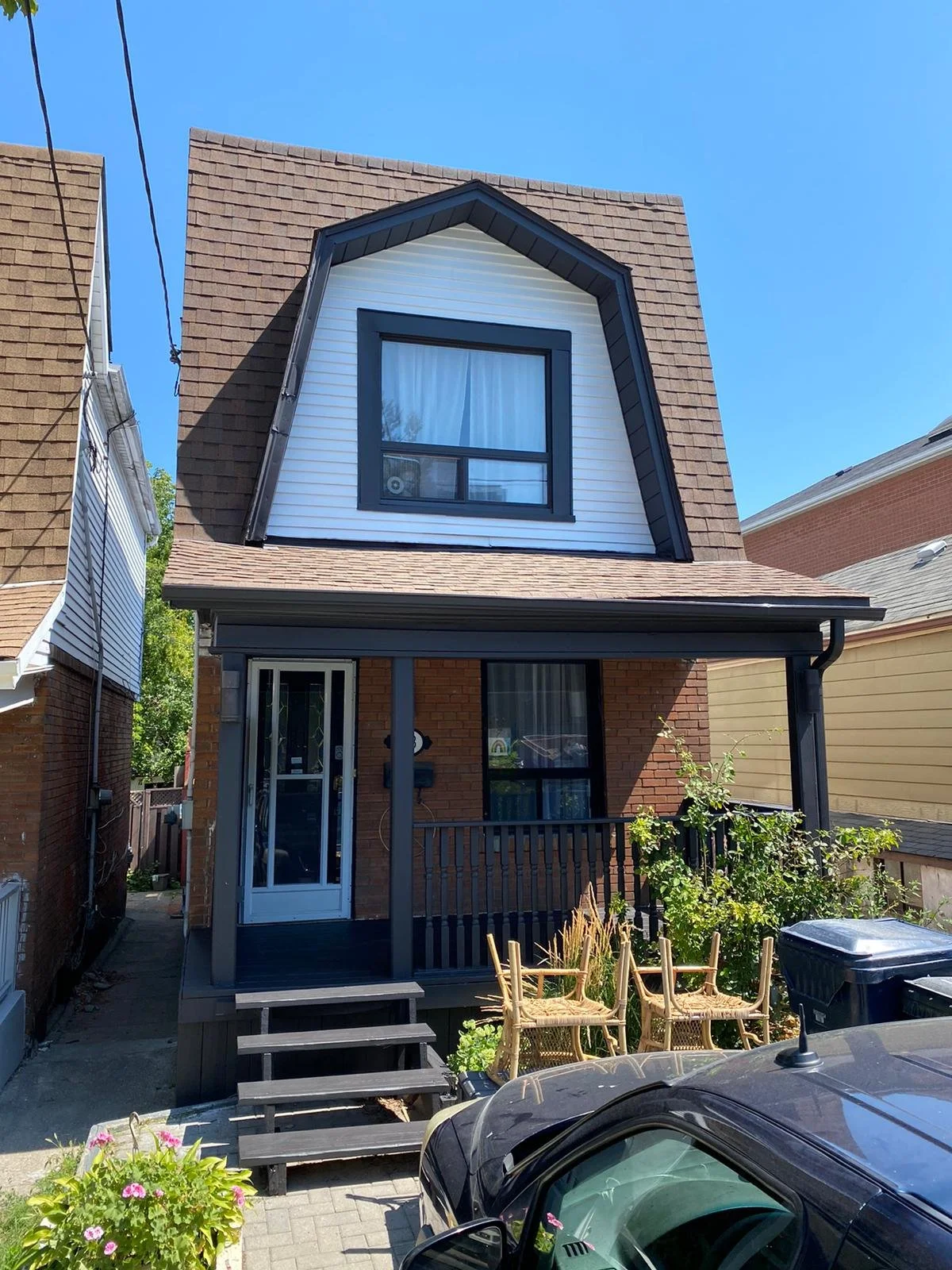 Exterior painting in Toronto