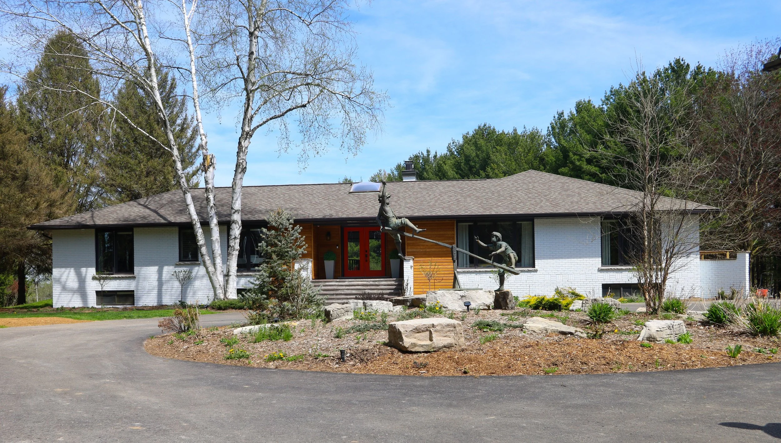 Exterior painting project