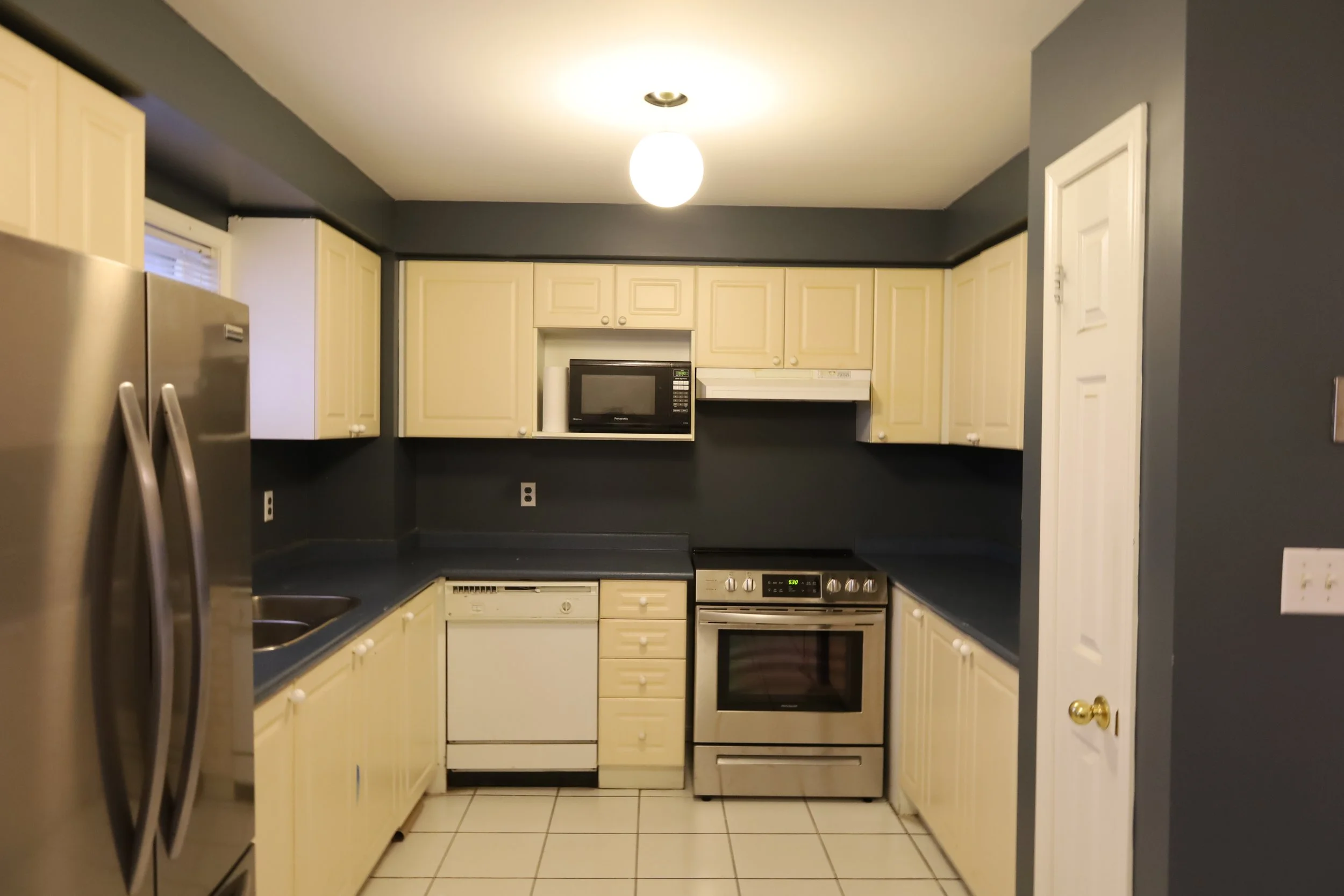 Residential painting project