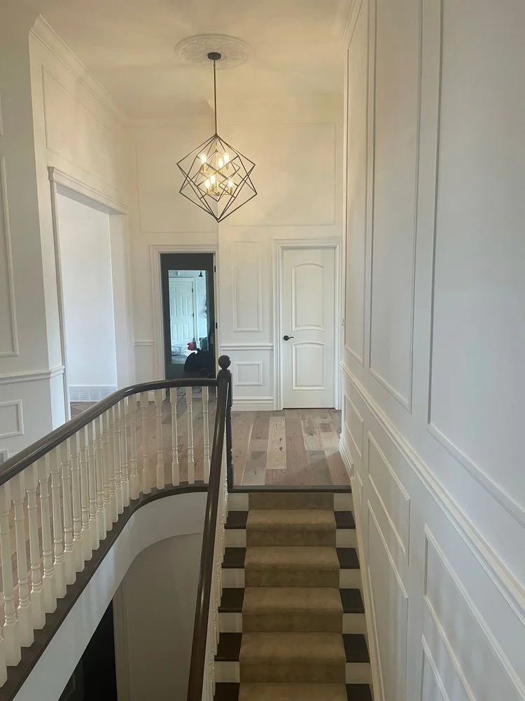 Interior painting contractor work in Toronto