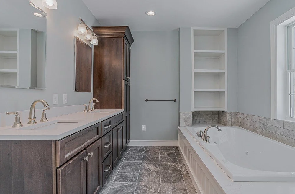 Interior painting project