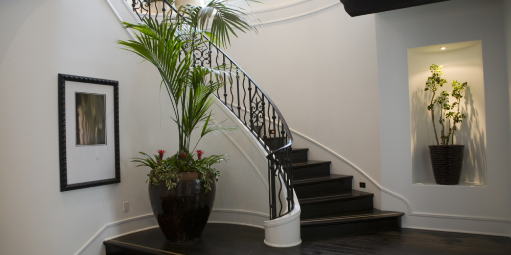 Interior painting project