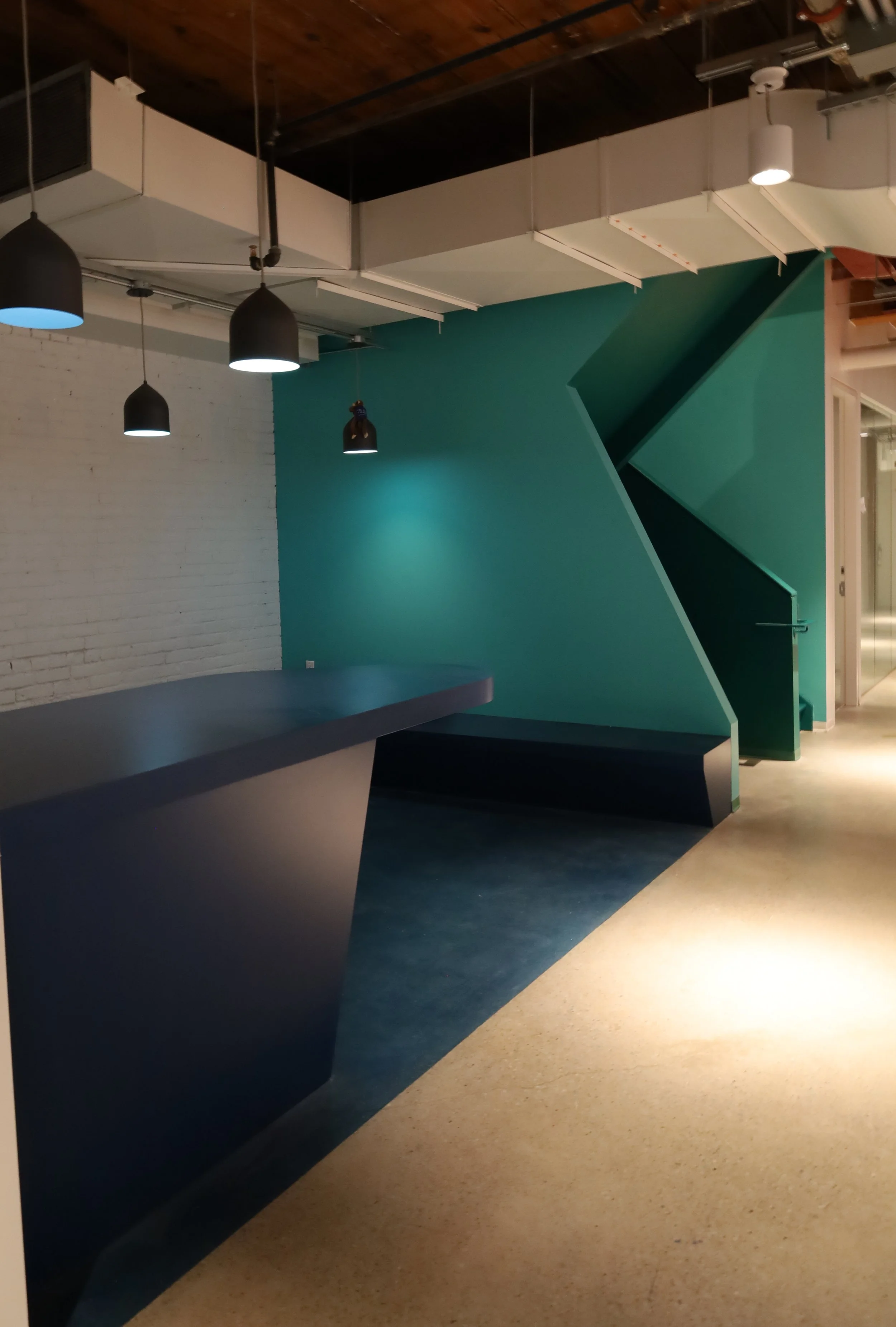 Office painting in Toronto