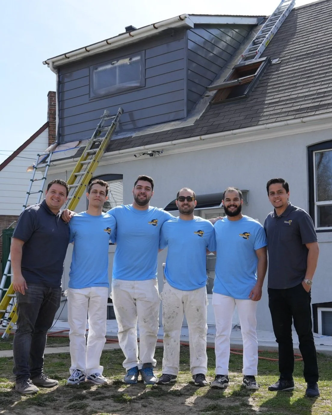 The Infinite Painting team